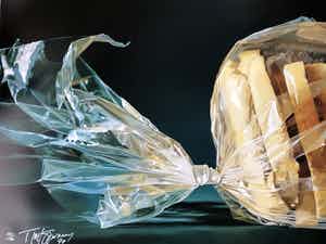 Tjalf Sparnaay - Casino wit (groot) verkocht voor € 425!