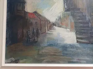 Mieke Claassen-Dillo - Pelgrims in Foncebadon kopen? Bied vanaf 30!