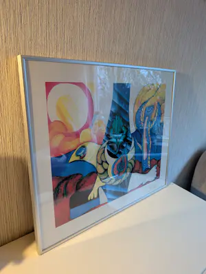 Patty Harpenau - Zeefdruk figuren kopen? Bied vanaf 30!