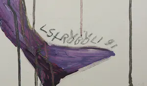 Lily Stroubouli - Olieverf op doek, Big head (Groot) kopen? Bied vanaf 100!