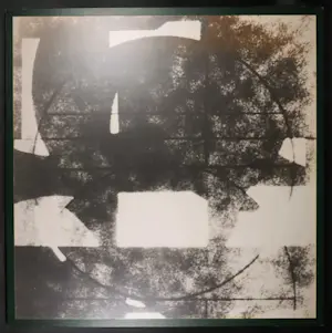 Jean van Wijk - Gemengde techniek op paneel, L. 1153 - Ingelijst (Zeer groot) kopen? Bied vanaf 1!