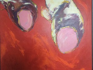 Arno Overdevest - Vissen in het rood kopen? Bied vanaf 320!