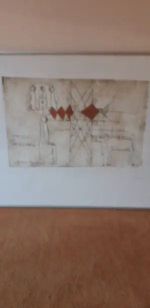 Anton Heyboer - Christuz en drieeenheid kopen? Bied vanaf 150!