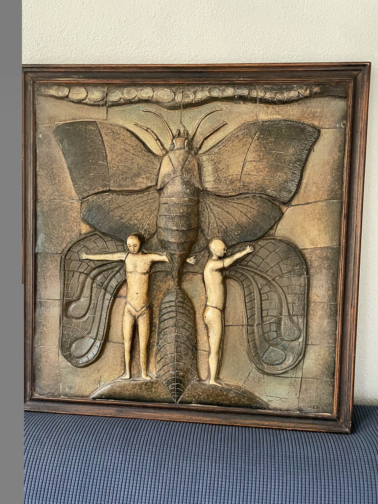 Klaas de Boer - Vlinder kopen? Bied vanaf 250!