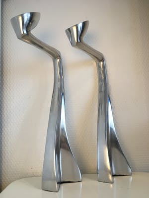 Matthew Hilton - Swan kandelaars (Arclumis) kopen? Bied vanaf 70!