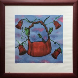 Patty Harpenau - z.t. | kleuren zeefdruk of giclée (ingelijst) kopen? Bied vanaf 1!