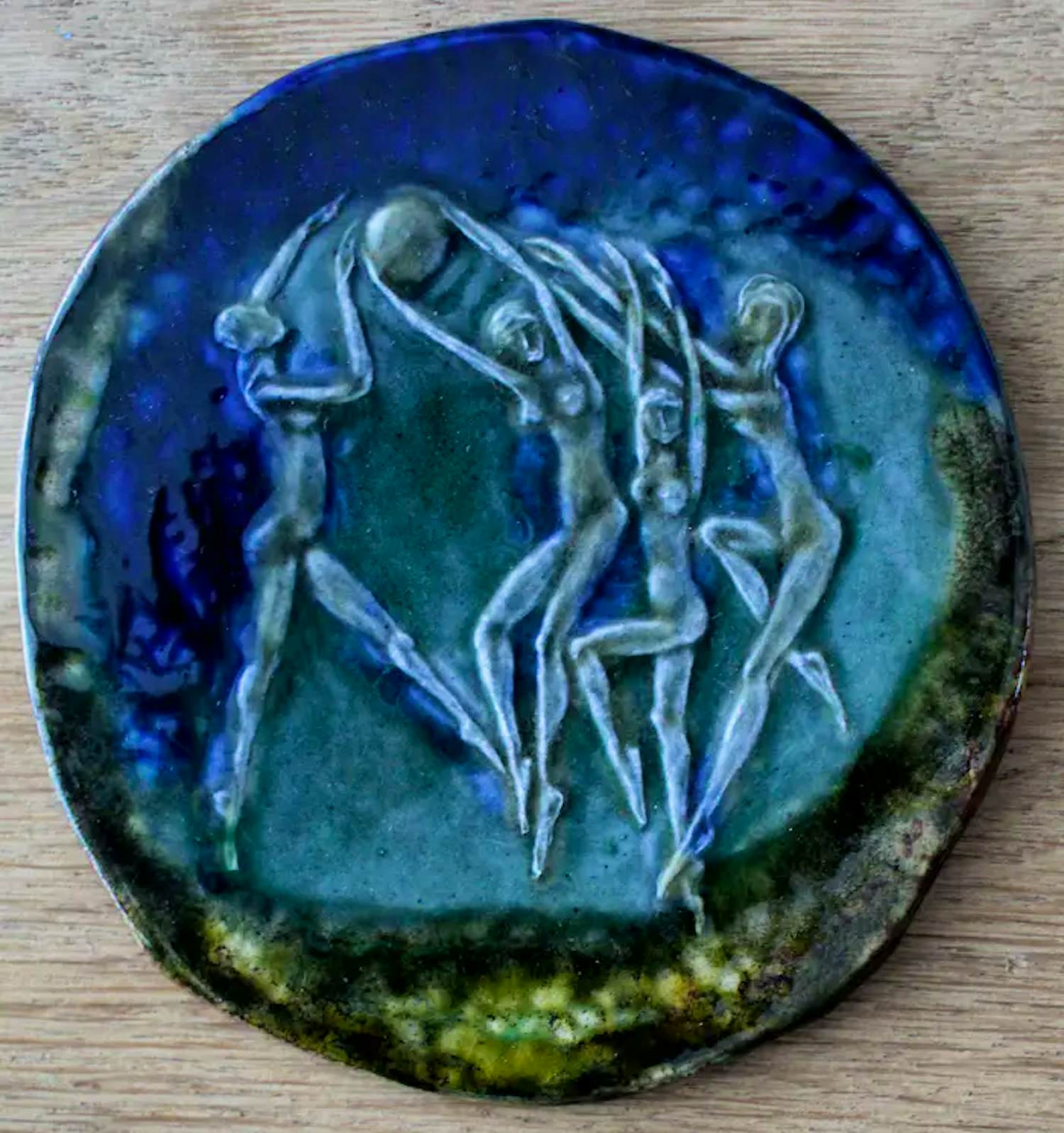 Inka Klinckhard - Keramische penning kopen? Bied vanaf 55!