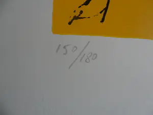 Peter Diem - Zeefdruk, Paarden kopen? Bied vanaf 35!