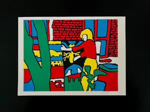 Willy de Houck - Zonder titel kopen? Bied vanaf 20!