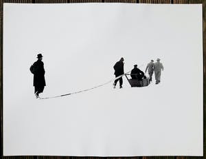 Aart Klein - Spiering vissers, gelatinezilverdruk kopen? Bied vanaf 295!