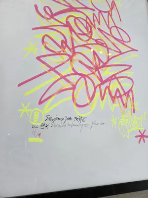 Benjamin Van Oost - colours kopen? Bied vanaf 345!