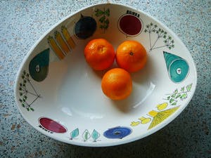 Marianne Westman - 2 schalen voor PICKNICK Rörstrand vintage jaren '50 kopen? Bied vanaf 35!