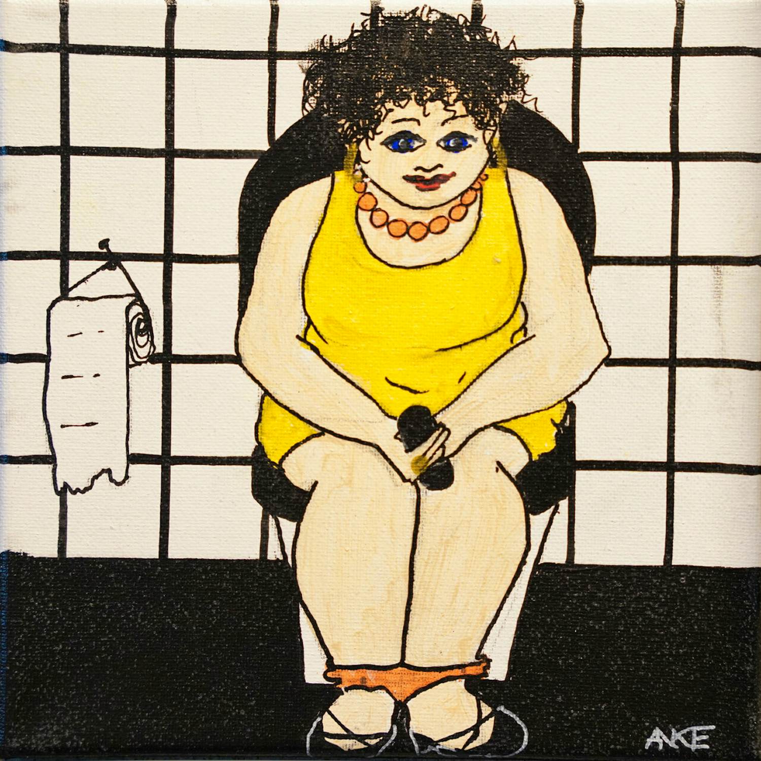 Anke Peddemors - Even pauze kopen? Bied vanaf 22!