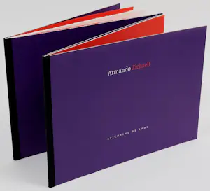 Armando - 2 litho's in een gesigneerd boek - 2014 kopen? Bied vanaf 275!