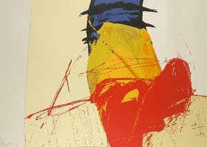 Arty Grimm - Zeefdruk, Zonder titel - Ingelijst kopen? Bied vanaf 50!