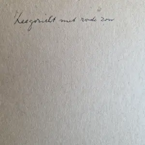 Harm Kamerlingh Onnes - Zeegezicht met rode zon kopen? Bied vanaf 165!