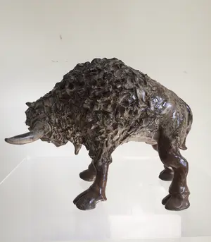 Niet of onleesbaar gesigneerd - Bison kopen? Bied vanaf 1!