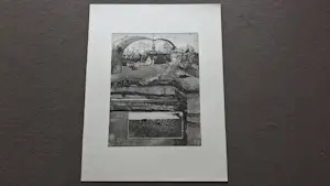 Jan Prins - Drie zeldzame gesigneerde etsen kopen? Bied vanaf 75!