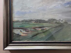 Erwin Johannes Bowien - Duinlandschap. kopen? Bied vanaf 269!