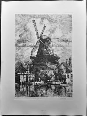 Jaap Lindeijer - Rotterdam - Molen a/d Kralingsche Plas kopen? Bied vanaf 35!