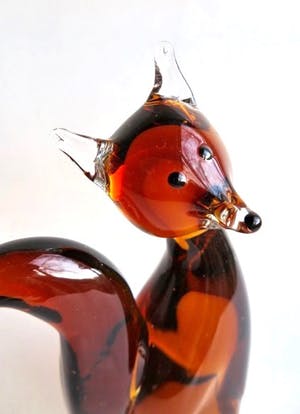 Vetro Design - Rode Vos - Handgemaakt unicum - Met Vetro design merk kopen? Bied vanaf 19!