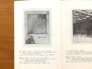 Jan Montyn - Twee kleurenetsen - 1977 - elk genummerd 1/50 - Zeer goede staat kopen? Bied vanaf 60!