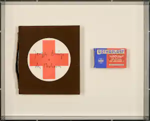 Joseph Beuys - Gesigneerd - Set “Joseph Beuys + die Medizin” - Das Wirtschaftswert-Prinzip kaufen? Bieten Sie von 1290!
