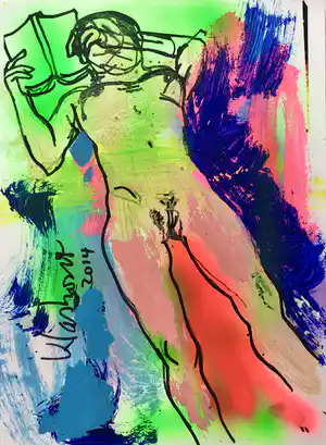 Peter Klashorst - Naked Beauty verkocht voor € 59!