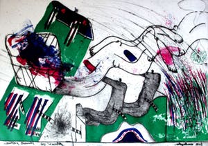 Hannes Postma - Ets - prent 190 kopen? Bied vanaf 45!