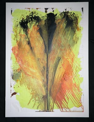 Wim de Bruin - Monotype, Zonder titel (Groot) kopen? Bied vanaf 1!