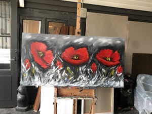 Buy Gena - Poppies? Bid from 250!