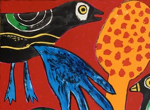 Corneille - kleurenlitho - 'Vénus dans dessus dessous' - 2001 kopen? Bied vanaf 350!