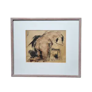Wim Steijn - een aquarel van een naakt kaufen? Bieten Sie von 45!