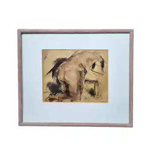Wim Steijn - een aquarel van een naakt verkauft für € 60!