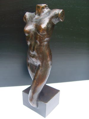 Jean en Marianne Bremers - Bronzen vrouwelijke torso kopen? Bied vanaf 250!