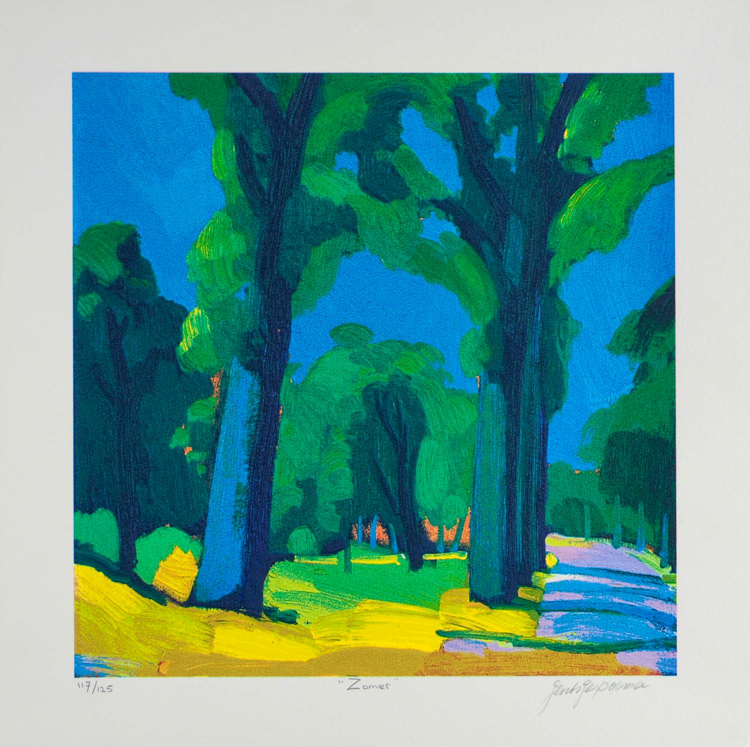 Jentsje Popma - Zomer kopen? Bied vanaf 150!