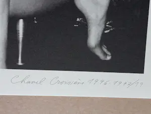 Karl Lagerfeld - Fotolitho Guinevere van Seenus Chanel 1996 kopen? Bied vanaf 50!