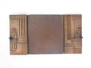 Vic Gentils - Apostolorum Limina Brons - met brons drieluik Vic Gentils kopen? Bied vanaf 50!