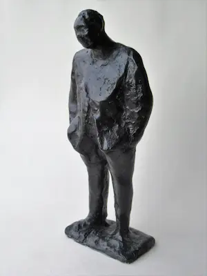 Charlotte van Pallandt - staaande man (Paul Steenbergen) kopen? Bied vanaf 750!