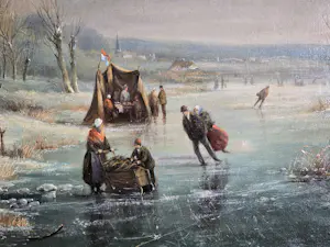 Willem de Klerk - Ijsgezicht - GROOT kopen? Bied vanaf 950!