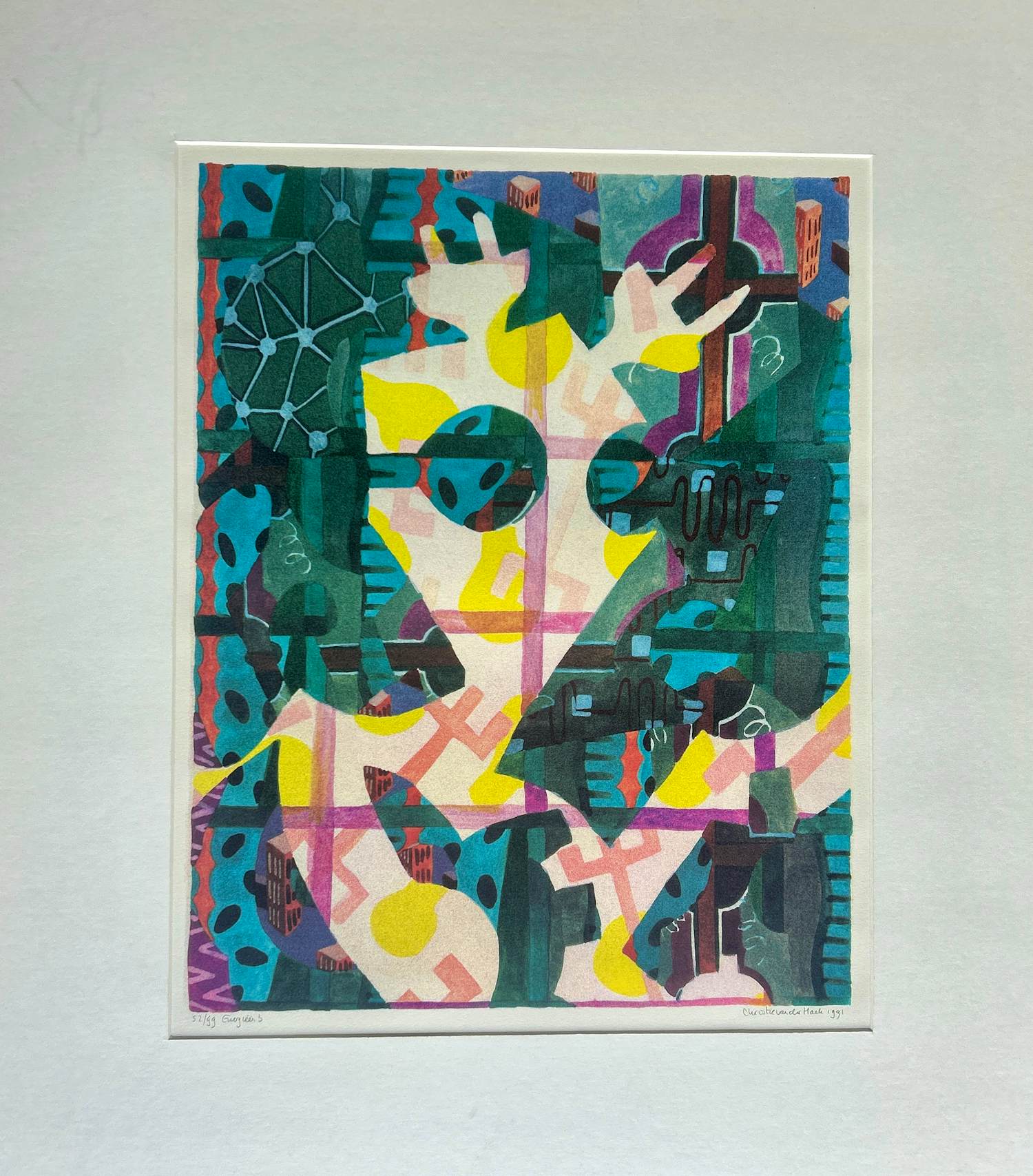 Christie van der Haak - Energieën 3 verkocht voor € 35!