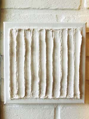 Jan Schoonhoven Jr. - white square 21 verkocht voor € 450!