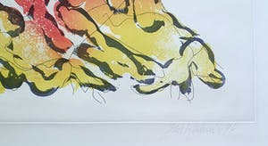 Jan Sierhuis - Zonder titel | Kleurenets | Kleine oplage kopen? Bied vanaf 45!