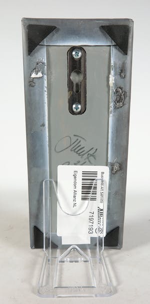 Juul Kortekaas - Schildering op lood, Tulp kopen? Bied vanaf 70!