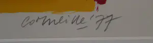 Corneille - Ingelijste litho: Salon de Mai - 1977 kopen? Bied vanaf 399!
