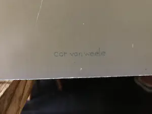 Cor van Weele - Serie van 5 kopen? Bied vanaf 10!