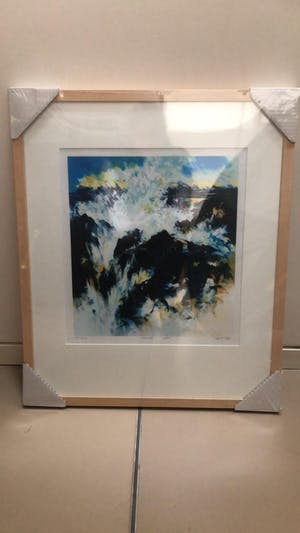 Mattie Schilders - 3 werken Vuur Lucht en Water te koop kopen? Bied vanaf 50!