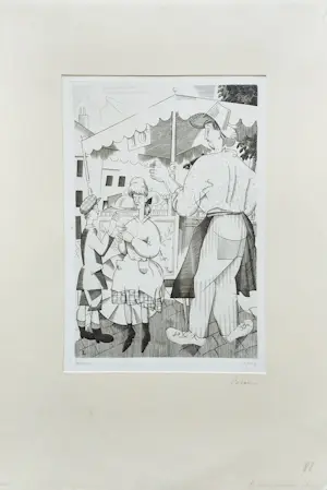 Jean Emile Laboureur - Le marchand de glaces kopen? Bied vanaf 100!