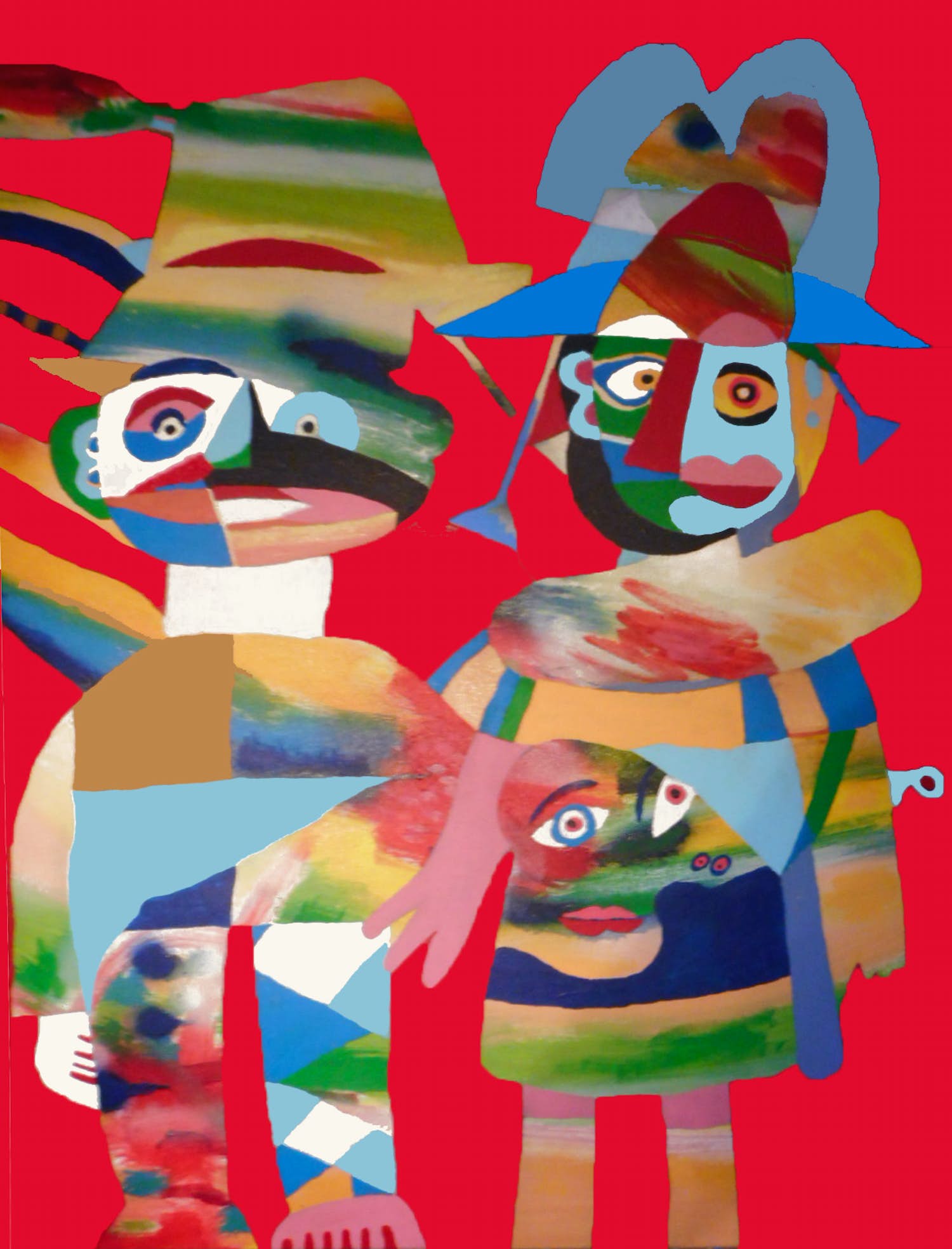 Peter Nieuwendijk - vrienden verkocht voor € 390!