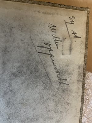 Willem Oppenoorth - Schetsboeken gesigneerd kopen? Bied vanaf 200!